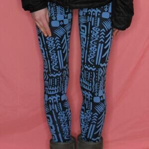 Forever 21 blue black aztec